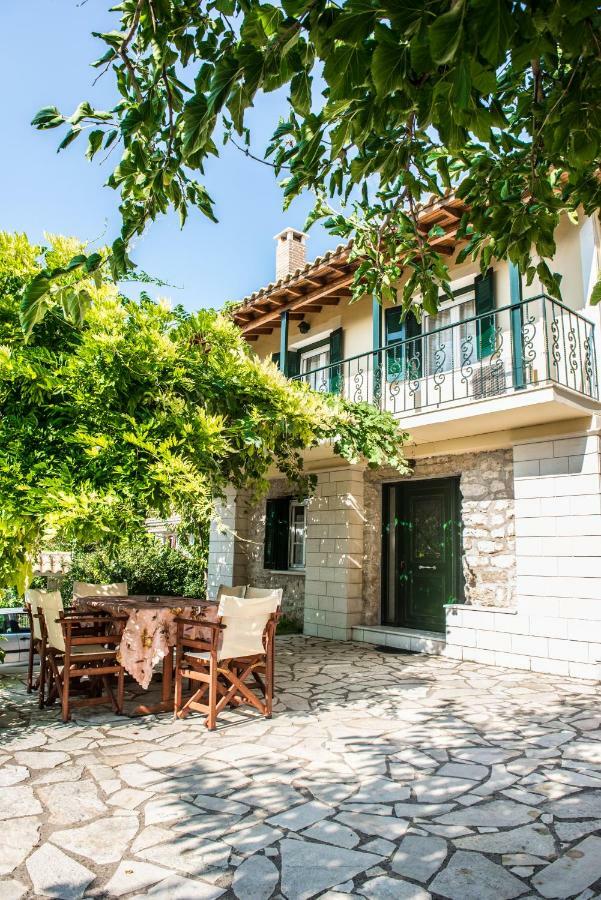 Villa Ilias Pinakokhorion Buitenkant foto