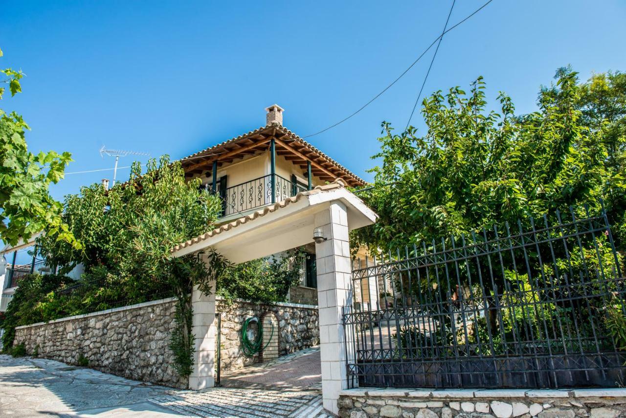 Villa Ilias Pinakokhorion Buitenkant foto