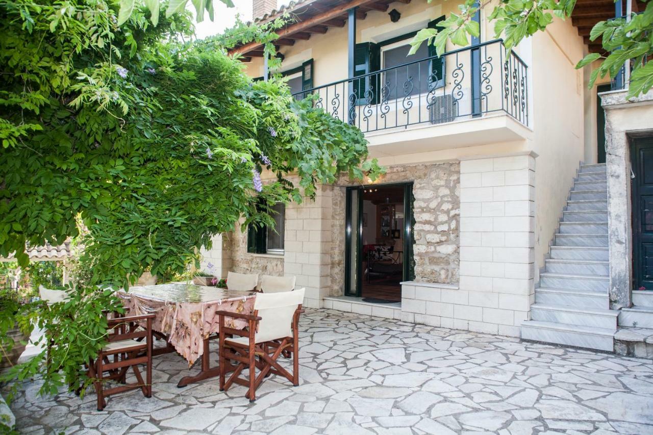 Villa Ilias Pinakokhorion Buitenkant foto