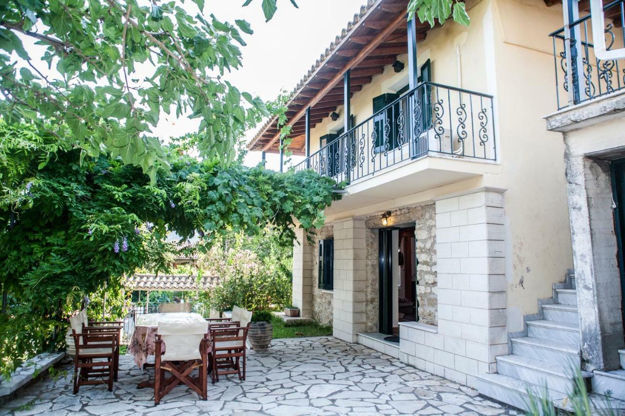 Villa Ilias Pinakokhorion Buitenkant foto