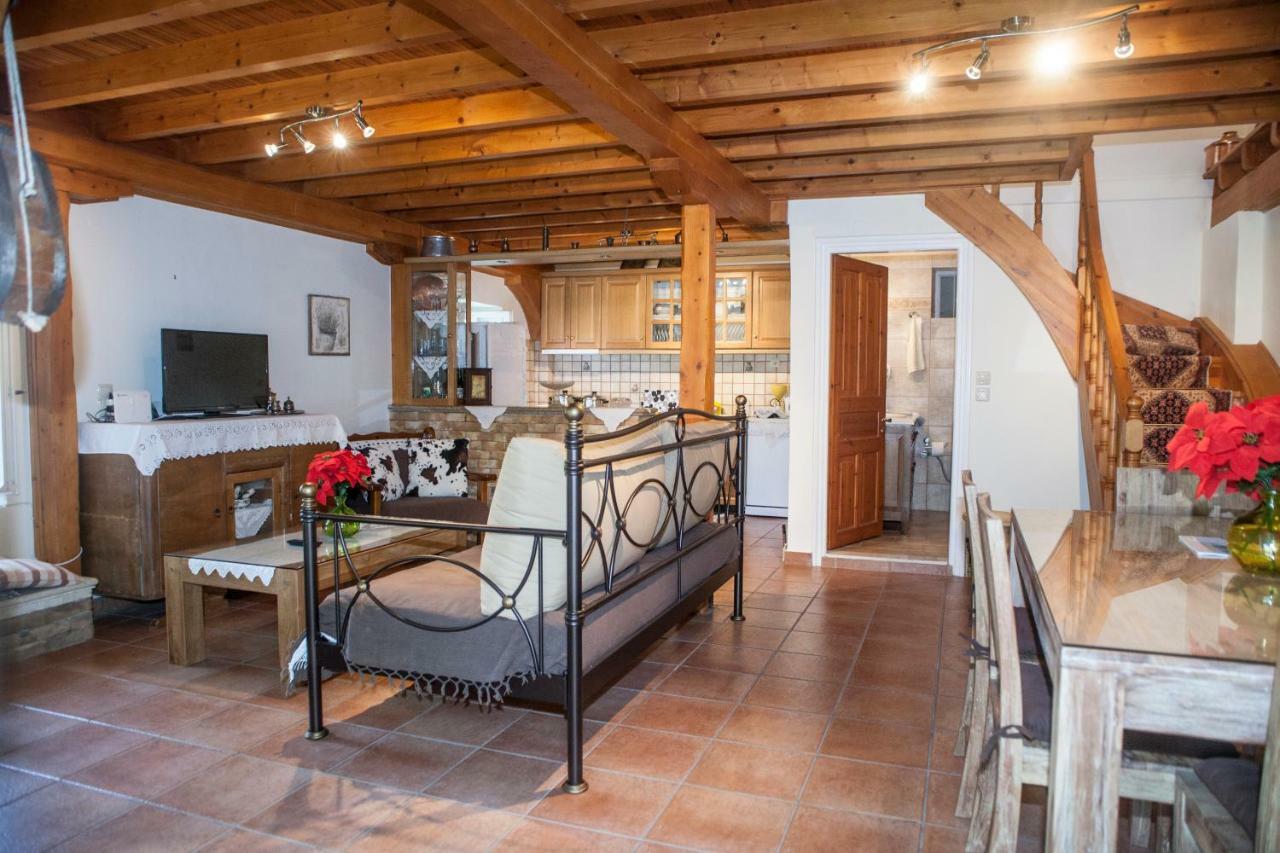 Villa Ilias Pinakokhorion Buitenkant foto