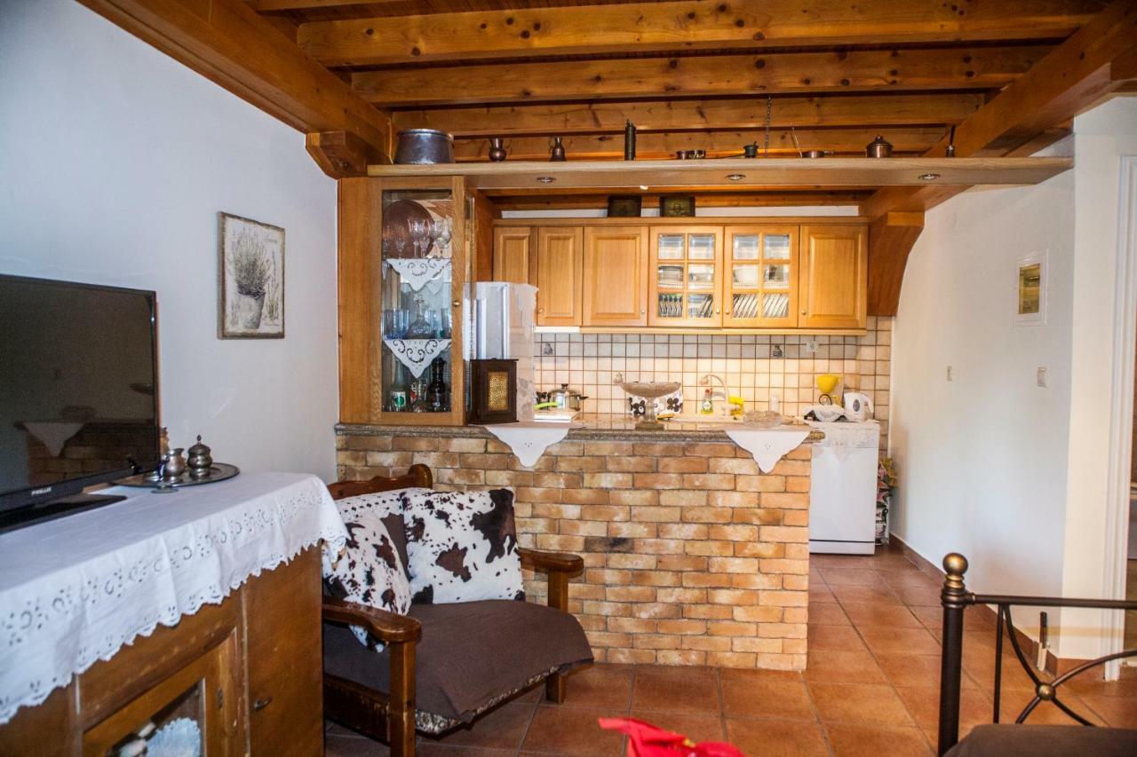 Villa Ilias Pinakokhorion Buitenkant foto