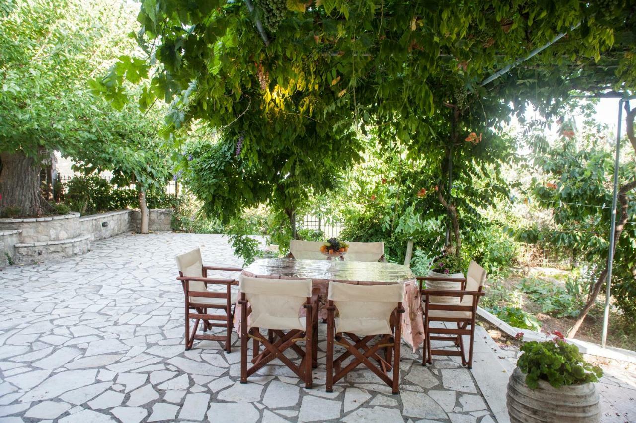 Villa Ilias Pinakokhorion Buitenkant foto