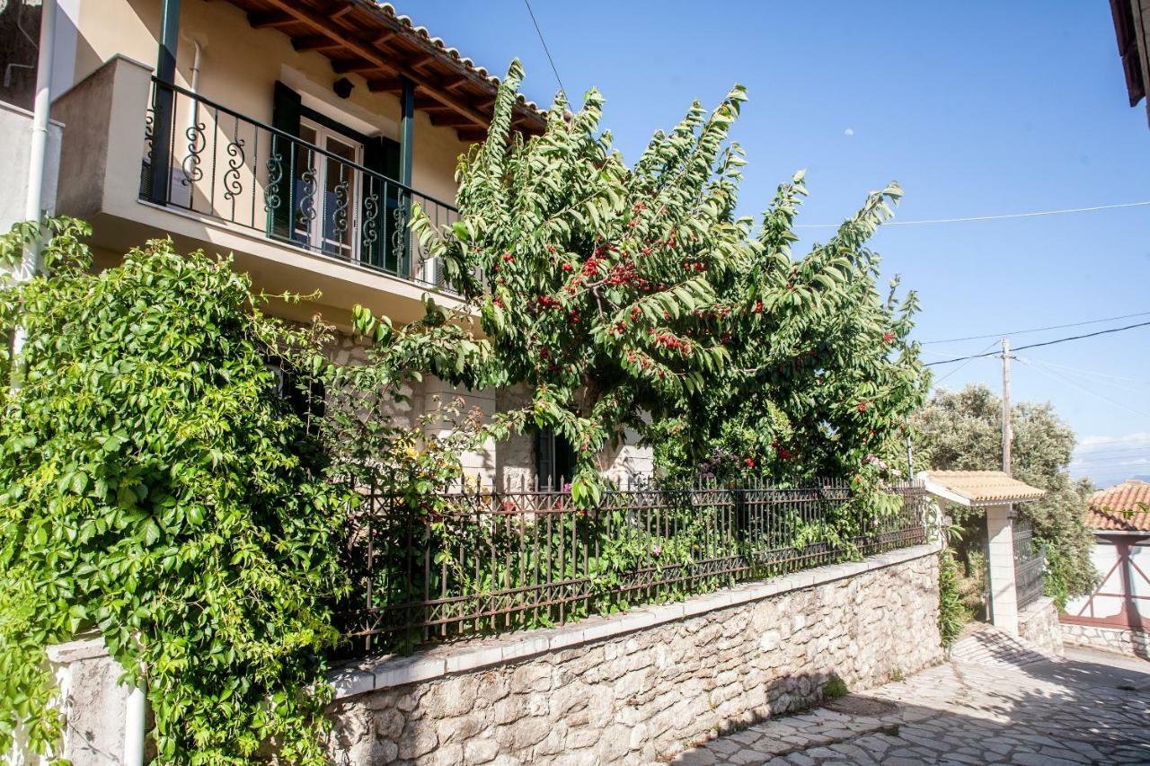 Villa Ilias Pinakokhorion Buitenkant foto